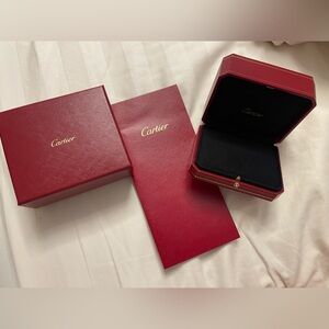 Cartier Red box
